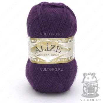 Пряжа Alize Angora Gold, цвет № 111 (Фиолетовый)