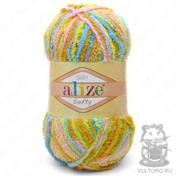 Пряжа Alize Baby Softy, цвет № 51307