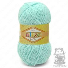 Пряжа Alize Baby Softy, цвет № 669 (Светлая бирюза)