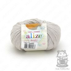 Пряжа Alize Baby Wool, цвет № 599 (Слоновая кость)
