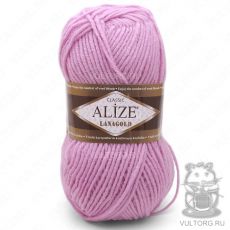 Пряжа Alize Lanagold, цвет № 98 (Розовый)