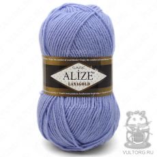 Пряжа Alize Lanagold, цвет № 40 (Светло-голубой)