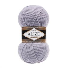 Пряжа Alize Lanagold, цвет № 200 (Серый)