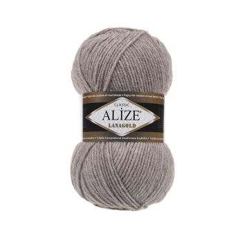Пряжа Alize Lanagold, цвет № 207 (Светло-коричневый)
