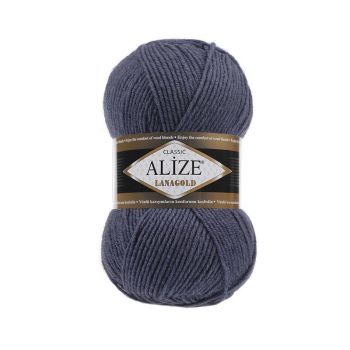 Пряжа Alize Lanagold, цвет № 381 (Морская волна)