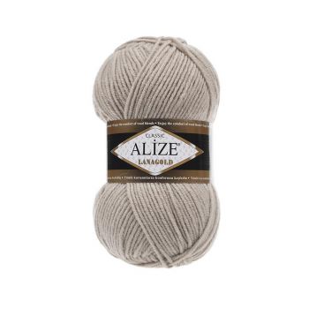 Пряжа Alize Lanagold, цвет № 585 (Камень)