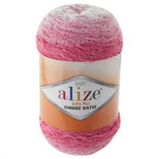 Пряжа Alize Softy Plus Ombre Batik, цвет № 7283