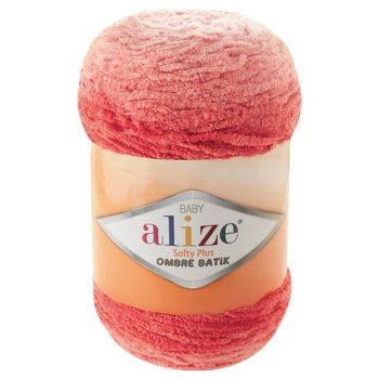 Пряжа Alize Softy Plus Ombre Batik, цвет № 7284