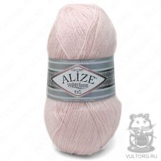 Пряжа Alize Superlana TIG, цвет № 271 (Жемчужно-розовый)