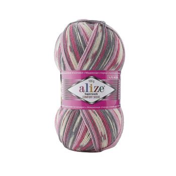 Пряжа Alize Superwash Comfort Socks, цвет № 7707