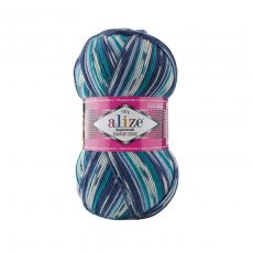 Пряжа Alize Superwash Comfort Socks, цвет № 7708