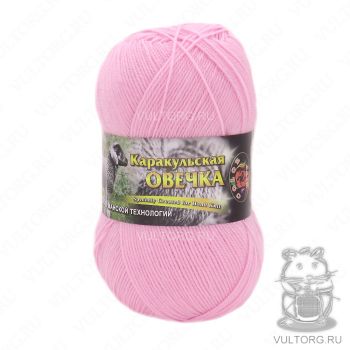 Пряжа Color City Каракульская овечка, цвет № 2107 (Розовый)