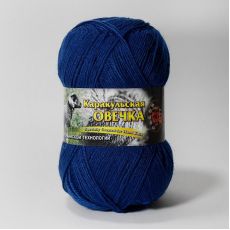 Пряжа Color City Каракульская овечка, цвет № 2303 (Джинсовый)