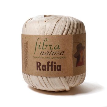 Пряжа Fibra Natura Raffia, цвет № 116-25 (Бежевый)