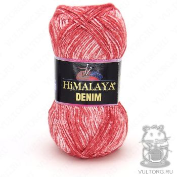Пряжа Himalaya Denim 115-21 (Красный)