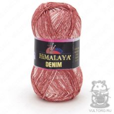 Пряжа Himalaya Denim 115-24 (Тепло-коричневый)