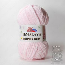 Пряжа Himalaya Dolphin Baby 80303 (Светло-розовый)