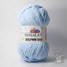 Пряжа Himalaya Dolphin Baby 80306 (Голубой)