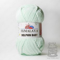 Пряжа Himalaya Dolphin Baby 80307 (Мята)