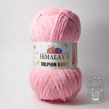 Пряжа Himalaya Dolphin Baby 80309 (Розовый)