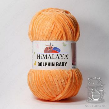 Пряжа Himalaya Dolphin Baby 80316 (Темно-персиковый)