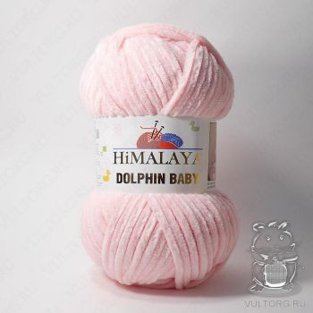 Пряжа Himalaya Dolphin Baby 80319 (Розовый)