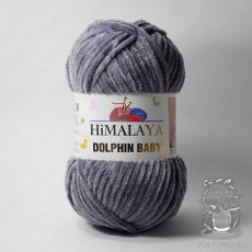 Пряжа Himalaya Dolphin Baby 80320 (Серый)