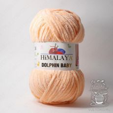 Пряжа Himalaya Dolphin Baby 80323 (Персиковый)