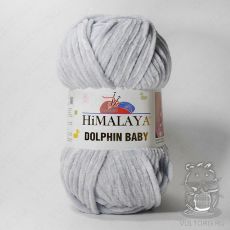 Пряжа Himalaya Dolphin Baby 80325 (Светло-серый)