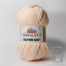 Пряжа Himalaya Dolphin Baby 80333 (Светло-персиковый)