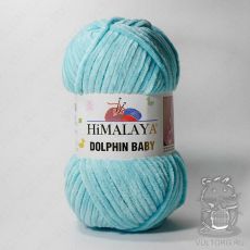 Пряжа Himalaya Dolphin Baby 80335 (Бирюзовый)