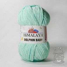 Пряжа Himalaya Dolphin Baby 80345 (Салат)