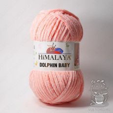 Пряжа Himalaya Dolphin Baby 80346 (Розовый)