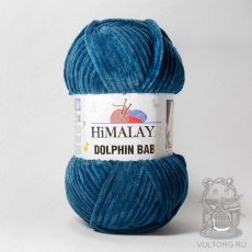 Пряжа Himalaya Dolphin Baby 80348 (Голубой)