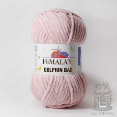 Пряжа Himalaya Dolphin Baby 80349 (Светло-розовый)