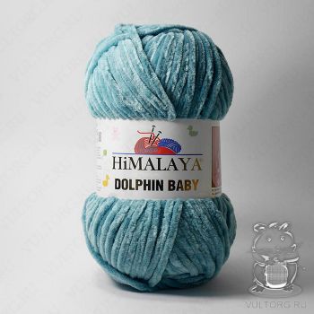 Пряжа Himalaya Dolphin Baby 80354 (Темная мята)