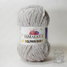 Пряжа Himalaya Dolphin Baby 80357 (Светло-серый)