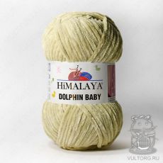 Пряжа Himalaya Dolphin Baby 80359 (Оливка)