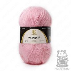 Пряжа Камтекс Астория, цвет № 055 (Светло-розовый)