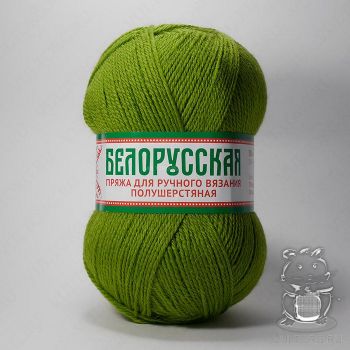 Пряжа Камтекс Белорусская, цвет № 130 (Липа)