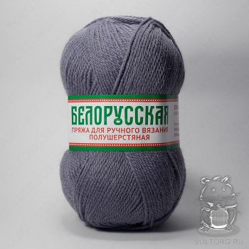 Пряжа Камтекс Белорусская, цвет № 169 (Серый)