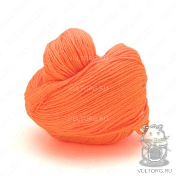 Пасма (Карачаевская пряжа) цвет № 39 (Оранж)