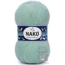 Пряжа Nako Mohair Delicate, цвет № 10023 (Мята)