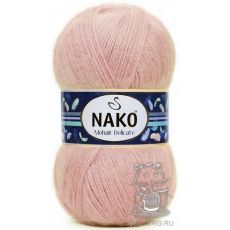 Пряжа Nako Mohair Delicate, цвет № 11183 (Персик)