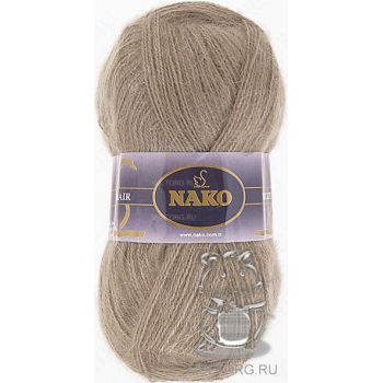 Пряжа Nako Mohair Delicate, цвет № 6139 (Бежевый)