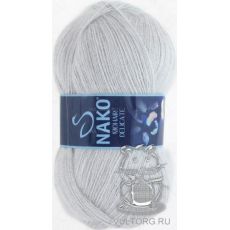 Пряжа Nako Mohair Delicate, цвет № 6152 (Серый)