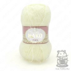 Пряжа Nako Paris, цвет № 2098 (Кремовый)