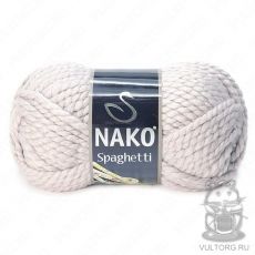 Пряжа Nako Spaghetti, цвет № 3079 (Светло-пепельный)