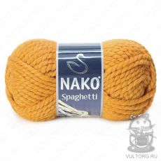 Пряжа Nako Spaghetti, цвет № 941 (Желтый)