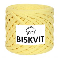 Трикотажная пряжа Biskvit, цвет Лимон